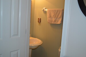 Half Bath Down Stairs