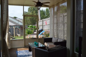 Screened In Porch! Additional Living Space Outdoors to Enjoy!