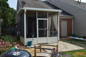 Great Size Backyard- Just enough Space and NOT Too Much to Maintain!